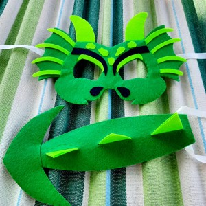 Costum de carnaval dragon verde pentru baieti, Imbracaminte si moda, Costume si masti de carnaval, Costume, Cusatura, ARTYNOS