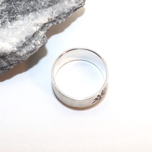 Inel din argint, pereche Havasi (VSZÉ.42) - bijuterii - inele - inele din argint - Artynos.ro