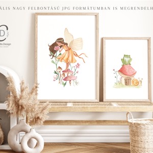 Poster de primăvară pentru copii, personalizate personalizate de artă de perete set de 3 -  - Artynos.ro