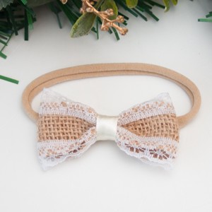 Bentita elastica elastica - Fabricat din dantela panglica de iuta, , , ARTYNOS