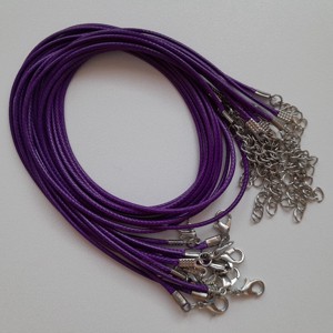 Baza colierului - 10 bucati / pachet - violet inchis, , , ARTYNOS