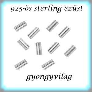 Clema pentru bijuterii din argint 925: intermediar / perla / ornament EKÖ 19 1,5x2x0,25 10 buc/cs, Accessorii si unelte, Margea, componente de bijuterii, Alte piese, , *EKÖ 19 1,5 x 2 x 0,25 10pcs/cs
 
argint 925 (testat) argint 925 veritabil (testat) distantiere / m..., ARTYNOS