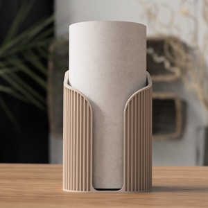 Suport 3D pentru prosoape de hartie de bucatarie, Casa & Stil de viata, Accesorii pentru echipamente de bucatarie, Textile pentru bucatarie, Carpe si prosoape de bucatarie, Altele, ARTYNOS