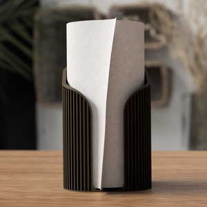 Suport 3D pentru prosoape de hârtie de bucătărie - casă & stil de viață - accesorii pentru echipamente de bucătărie - textile pentru bucătărie - cârpe și prosoape de bucătărie - Artynos.ro