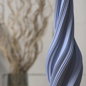 Vaza rasucita 3D, Casa & Stil de viata, Accesorii pentru decorat casa, Suport de flori, Vaze, Altele, ARTYNOS
