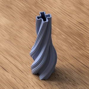 Vază răsucită 3D - casă & stil de viață - accesorii pentru decorat casa - suport de flori - vaze - Artynos.ro