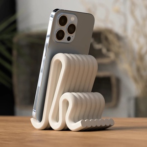 Suport telefon 3D ondulat - geantă și husă - portofele, huse, suporturi - husă telefon - Artynos.ro