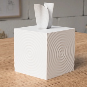 Suport pentru șervețele 3D - casă & stil de viață - materiale de depozitare și sortare - suport batiste - Artynos.ro