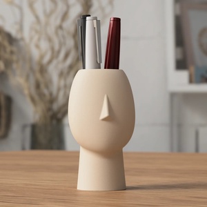 Suport pentru creioane 3D - casă & stil de viață - materiale de depozitare și sortare - organizator birou - Artynos.ro