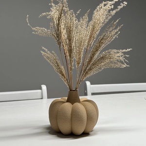 Vază 3D cu dovleac de Halloween - casă & stil de viață - accesorii pentru decorat casa - halloween - tot ce ai nevoie pentru petrecere! - ornamente de halloween - Artynos.ro