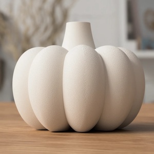 Vaza 3D cu dovleac de Halloween, Casa & Stil de viata, Accesorii pentru decorat casa, Halloween - tot ce ai nevoie pentru petrecere!, Ornamente de Halloween, Altele, ARTYNOS