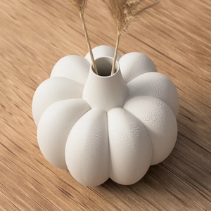 Vază 3D cu dovleac de Halloween - casă & stil de viață - accesorii pentru decorat casa - halloween - tot ce ai nevoie pentru petrecere! - ornamente de halloween - Artynos.ro
