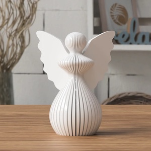 Statuie de inger 3D, suspendata, Accesorii de Craciun, Decoratiuni de Craciun de casa, Decoratiuni pentru pomul de Craciun, Altele, ARTYNOS