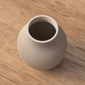 Vază japoneză 3D Tayo - casă & stil de viață - accesorii pentru decorat casa - suport de flori - vaze - Artynos.ro