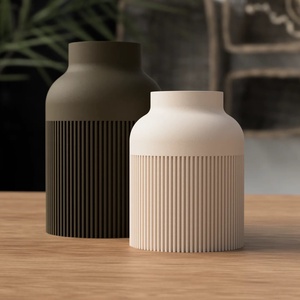 Vază japoneză 3D Hiku - casă & stil de viață - accesorii pentru decorat casa - suport de flori - vaze - Artynos.ro