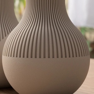 Vază japoneză 3D Neki, linii drepte - casă & stil de viață - accesorii pentru decorat casa - suport de flori - vaze - Artynos.ro