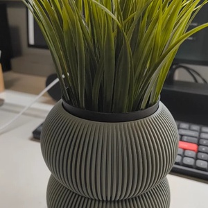Vază/ghiveci 3D cu picioare - casă & stil de viață - accesorii pentru decorat casa - suport de flori - ghiveci și jardiniere - Artynos.ro
