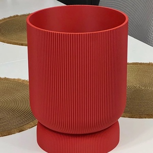 Jardiniera 3D cu tava de picurare cu surub - Artynos.ro