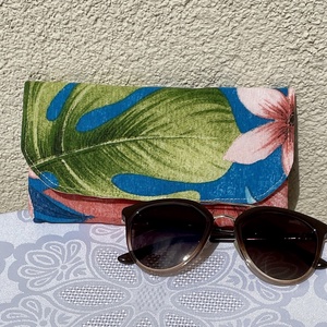 Husa de ochelari din panza cu model - Vászon szemüvegtok mintás, Geanta si husa, Portofele, huse, suporturi, Toc ochelari, Cusatura, ARTYNOS