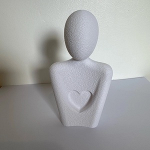 Statuie 3D Mamă cu Inimă - 3D anya szobor szívvel - casă & stil de viață - accesorii pentru decorat casa - decorațiuni de masă și decorațiuni pentru rafturi  - decorațiuni de masă - Artynos.ro