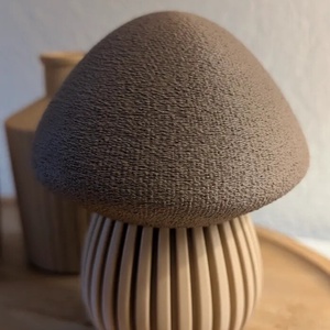 Decoratiune 3D cu ciuperci - 3D gomba dekoráció - Artynos.ro