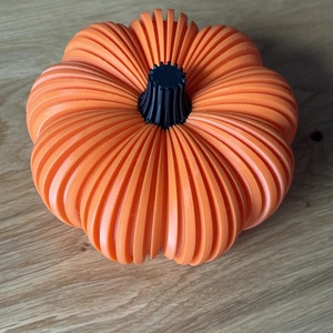 Decoratiune 3D de dovleac de Halloween - 3D tök dekoráció - Artynos.ro