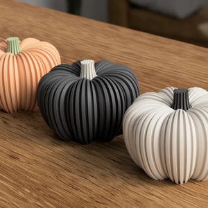 Decorațiune 3D de dovleac de Halloween - 3D tök dekoráció - casă & stil de viață - accesorii pentru decorat casa - halloween - tot ce ai nevoie pentru petrecere! - ornamente de halloween - Artynos.ro