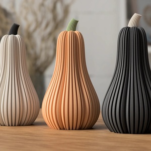Decorațiune 3D de dovleac de Halloween - 3D tök dekoráció - casă & stil de viață - accesorii pentru decorat casa - halloween - tot ce ai nevoie pentru petrecere! - ornamente de halloween - Artynos.ro