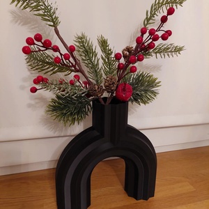 Vază modernă 3D - 3D modern váza - casă & stil de viață - accesorii pentru decorat casa - suport de flori - vaze - Artynos.ro
