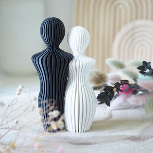 Statuie 3D bărbat-femeie - 3D férfi-nő szobor - casă & stil de viață - accesorii pentru decorat casa - decorațiuni de masă și decorațiuni pentru rafturi  - decorațiuni de masă - Artynos.ro