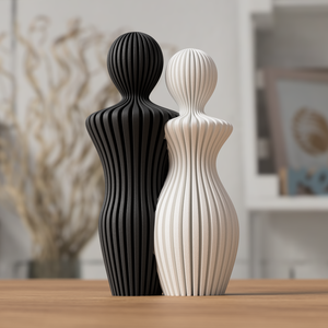 Statuie 3D barbat-femeie - 3D férfi-nő szobor, Casa & Stil de viata, Accesorii pentru decorat casa, Decoratiuni de masa si decoratiuni pentru rafturi , Decoratiuni de masa, Altele, ARTYNOS