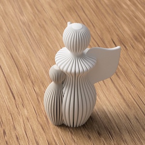 Statuie 3D de înger cu copil - 3D angyal szobor gyerekkel - casă & stil de viață - accesorii pentru decorat casa - decorațiuni de masă și decorațiuni pentru rafturi  - decorațiuni de masă - Artynos.ro