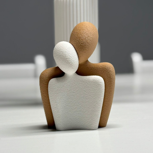 Statuie 3D barbat-femeie - 3D férfi-nő szobor, Casa & Stil de viata, Accesorii pentru decorat casa, Decoratiuni de masa si decoratiuni pentru rafturi , Decoratiuni de masa, Altele, ARTYNOS