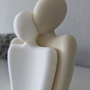 Statuie 3D bărbat-femeie - 3D férfi-nő szobor - casă & stil de viață - accesorii pentru decorat casa - decorațiuni de masă și decorațiuni pentru rafturi  - decorațiuni de masă - Artynos.ro