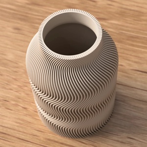 Vază 3D Luna - 3D Luna váza - casă & stil de viață - accesorii pentru decorat casa - suport de flori - vaze - Artynos.ro