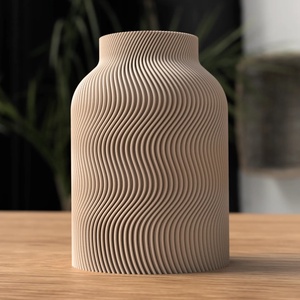 Vaza 3D Luna - 3D Luna váza - Artynos.ro