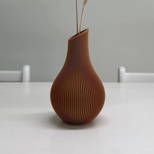 Vaza Shizu 3D - 3D Shizu váza - casă & stil de viață - accesorii pentru decorat casa - suport de flori - vaze - Artynos.ro