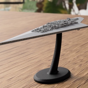 Superdistrugatorul Stelar 3D Star Wars - 3D Star Wars szuper csillagromboló - Artynos.ro