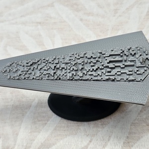 Superdistrugătorul Stelar 3D Star Wars - 3D Star Wars szuper csillagromboló - casă & stil de viață - accesorii pentru decorat casa - decorațiuni de masă și decorațiuni pentru rafturi  - decorațiuni de masă - Artynos.ro