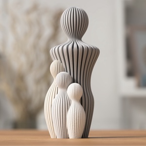 Statuie 3D a unui tată cu un copil - 3D apa szobor egy gyerekkel - casă & stil de viață - accesorii pentru decorat casa - decorațiuni de masă și decorațiuni pentru rafturi  - decorațiuni de masă - Artynos.ro