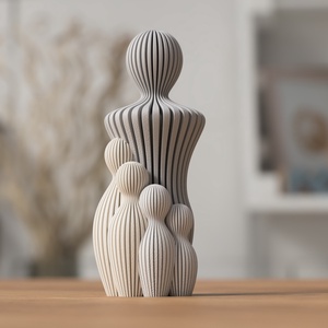 Statuie 3D a unui tată cu un copil - 3D apa szobor egy gyerekkel - casă & stil de viață - accesorii pentru decorat casa - decorațiuni de masă și decorațiuni pentru rafturi  - decorațiuni de masă - Artynos.ro