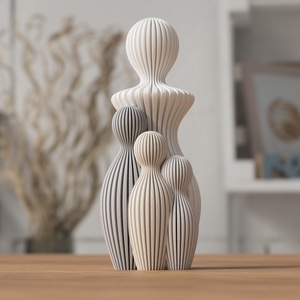 Statuie 3D Mamă cu Copil - 3D anya szobor egy gyerekkel - casă & stil de viață - accesorii pentru decorat casa - decorațiuni de masă și decorațiuni pentru rafturi  - decorațiuni de masă - Artynos.ro