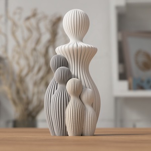 Statuie 3D Mamă cu Copil - 3D anya szobor egy gyerekkel - casă & stil de viață - accesorii pentru decorat casa - decorațiuni de masă și decorațiuni pentru rafturi  - decorațiuni de masă - Artynos.ro