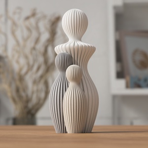 Statuie 3D Mamă cu Copil - 3D anya szobor egy gyerekkel - casă & stil de viață - accesorii pentru decorat casa - decorațiuni de masă și decorațiuni pentru rafturi  - decorațiuni de masă - Artynos.ro