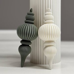 3D karácsonyfadísz - Ornament 3D pentru bradul de Crăciun - crăciun - decorațiuni de crăciun de casă - Artynos.ro
