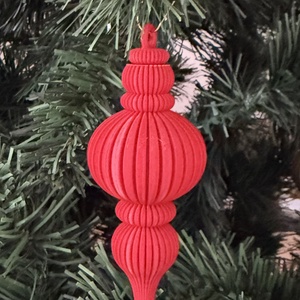 3D karácsonyfadísz - Ornament 3D pentru bradul de Craciun, Accesorii de Craciun, Decoratiuni de Craciun de casa, Decoratiuni pentru pomul de Craciun, Altele, ARTYNOS