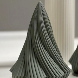 Decoratiune 3D pentru bradul de Craciun, rasucita - 3D karácsonyfa dekoráció, csavart, Accesorii de Craciun, Decoratiuni de Craciun de casa, Decoratiuni pentru casa de Craciun, Altele, ARTYNOS