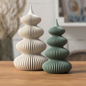 Decorațiune 3D pentru bradul de Crăciun, modern - 3D karácsonyfa dekoráció, modern - accesorii de crăciun - decorațiuni de crăciun de casă - Artynos.ro