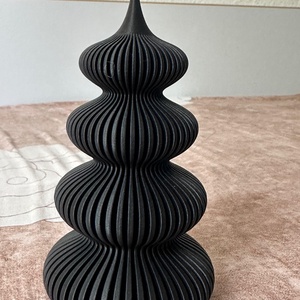 Decorațiune 3D pentru bradul de Crăciun, modern - 3D karácsonyfa dekoráció, modern - accesorii de crăciun - decorațiuni de crăciun de casă - Artynos.ro