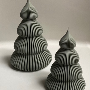 Decorațiune 3D pentru bradul de Crăciun - 3D karácsonyfa dekoráció - accesorii de crăciun - decorațiuni de crăciun de casă - decorațiuni pentru casă de crăciun - Artynos.ro